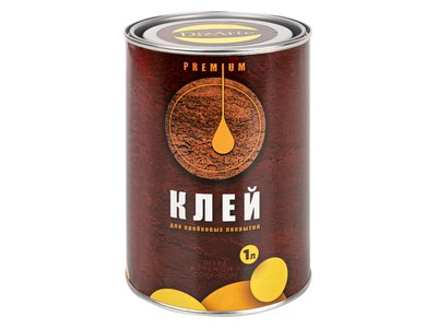 Клей для пробки DizArte, 1 л — клей и лак