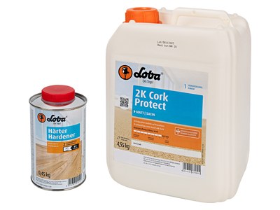 Лак Loba 2K Cork Protect, 5 л — клей и лак